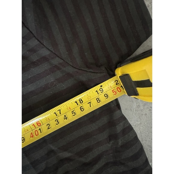 Coach Dinosaur Stripe Shirt Men's Medium, 100% Cotton Made In Portugal. - Picture 7 of 8